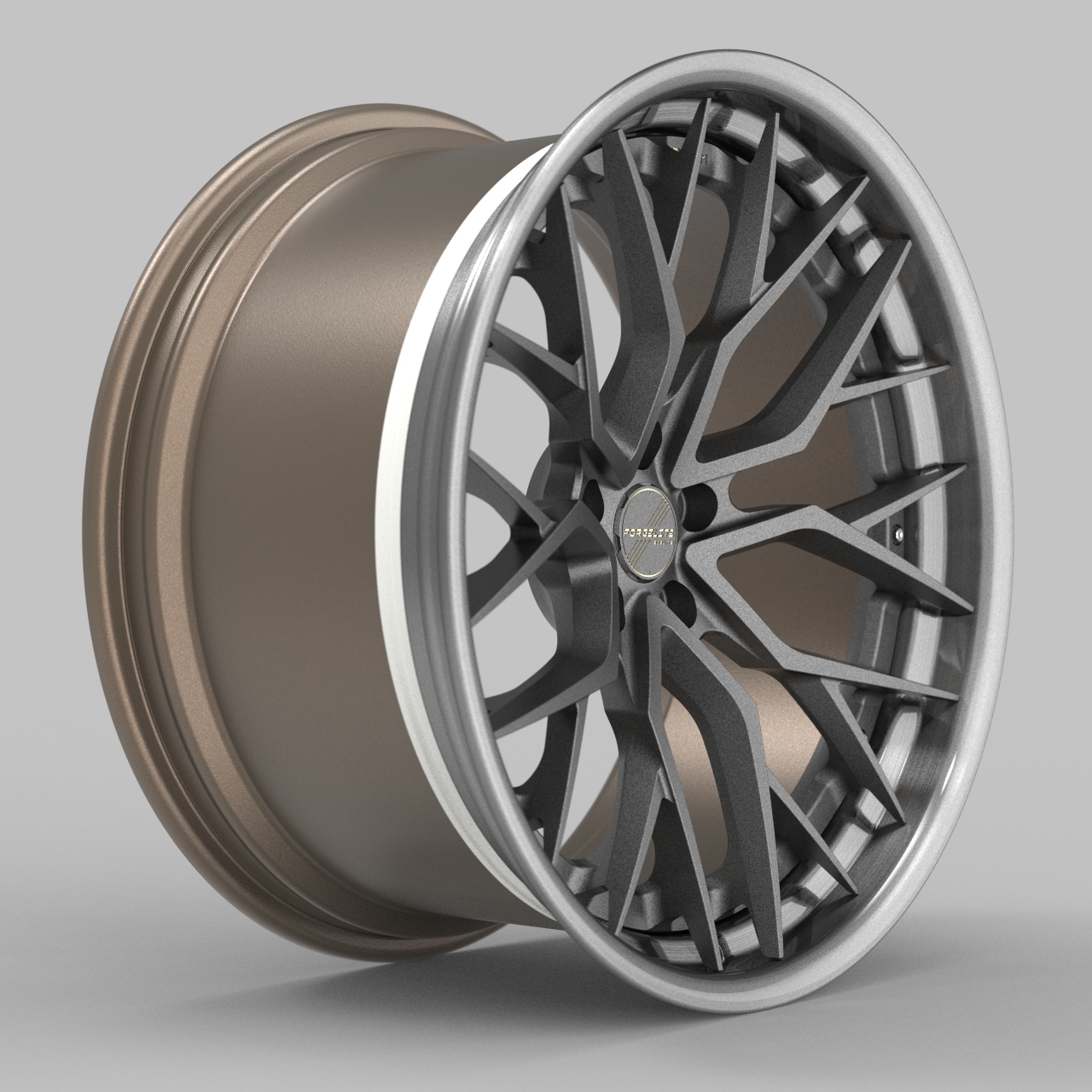 Forgelite FL4-M/X Modular Forged Wheel - Lightweight Performance